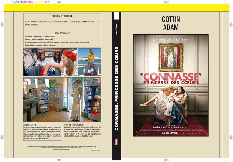 CONNASSE PRINCESSE DES COEURS