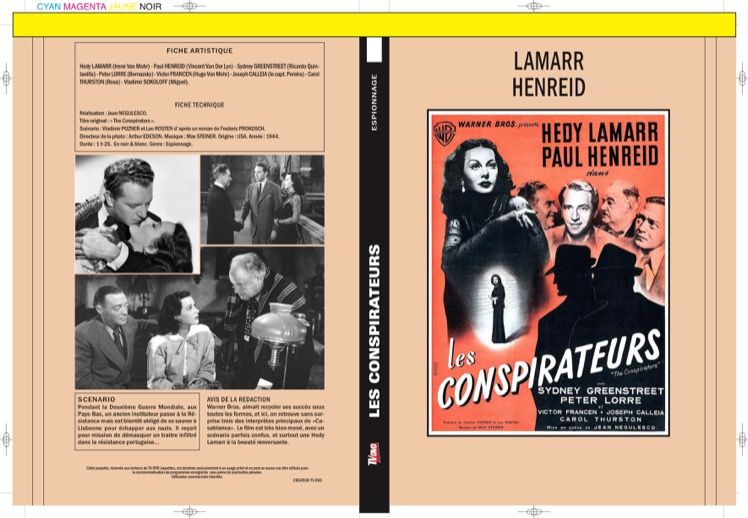 CONSPIRATEURS - 1944