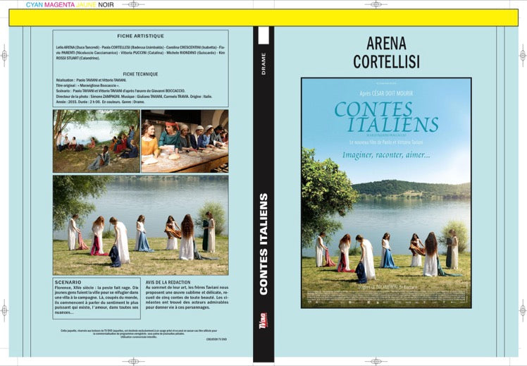 CONTES ITALIENS