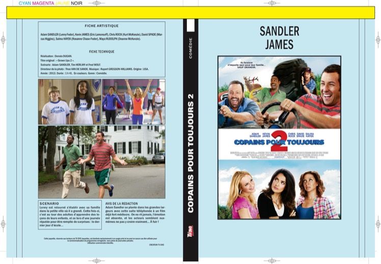 COPAINS POUR TOUJOURS 2