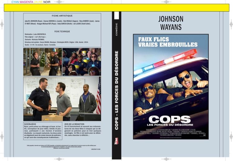 COPS - LES FORCES DU DÉSORDRE