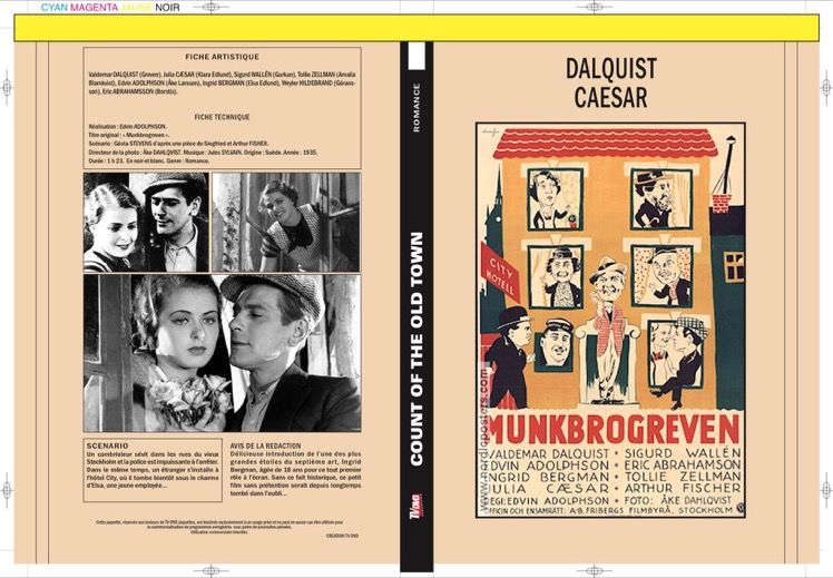 COUNT OF THE OLD TOWN