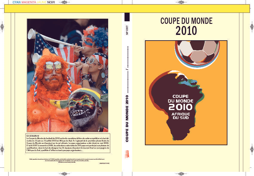 COUPE DU MONDE 2010 - PASS PARTOUT 2