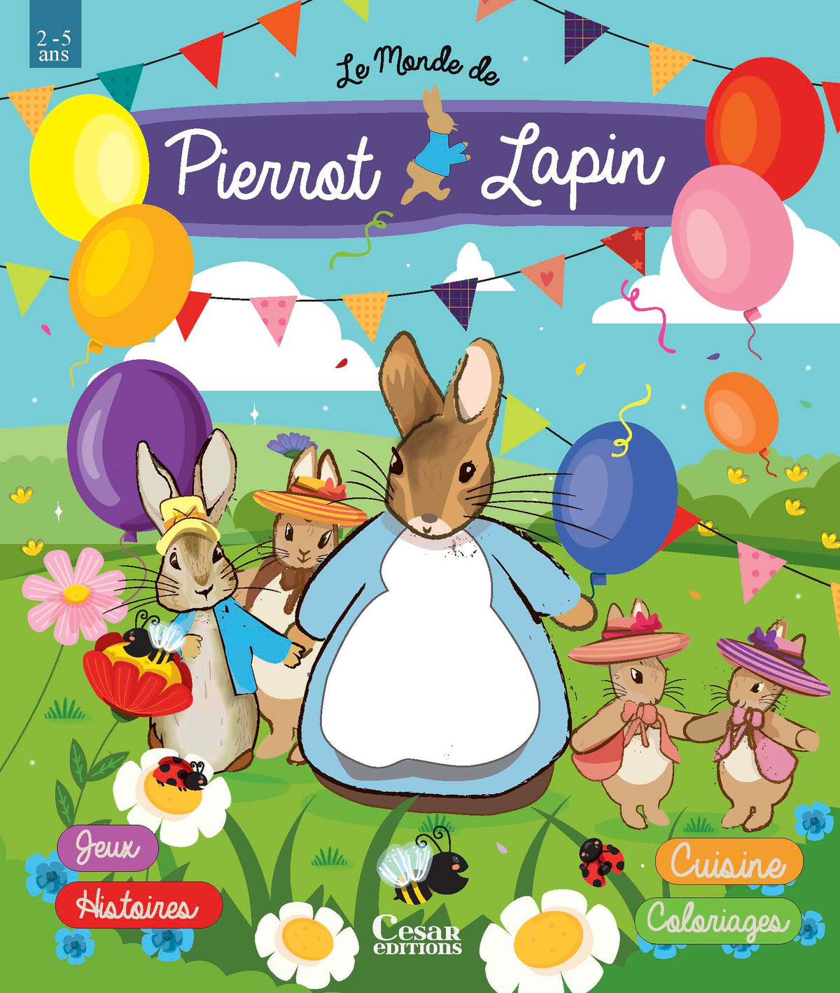 Le Monde de Pierrot-Lapin N°5