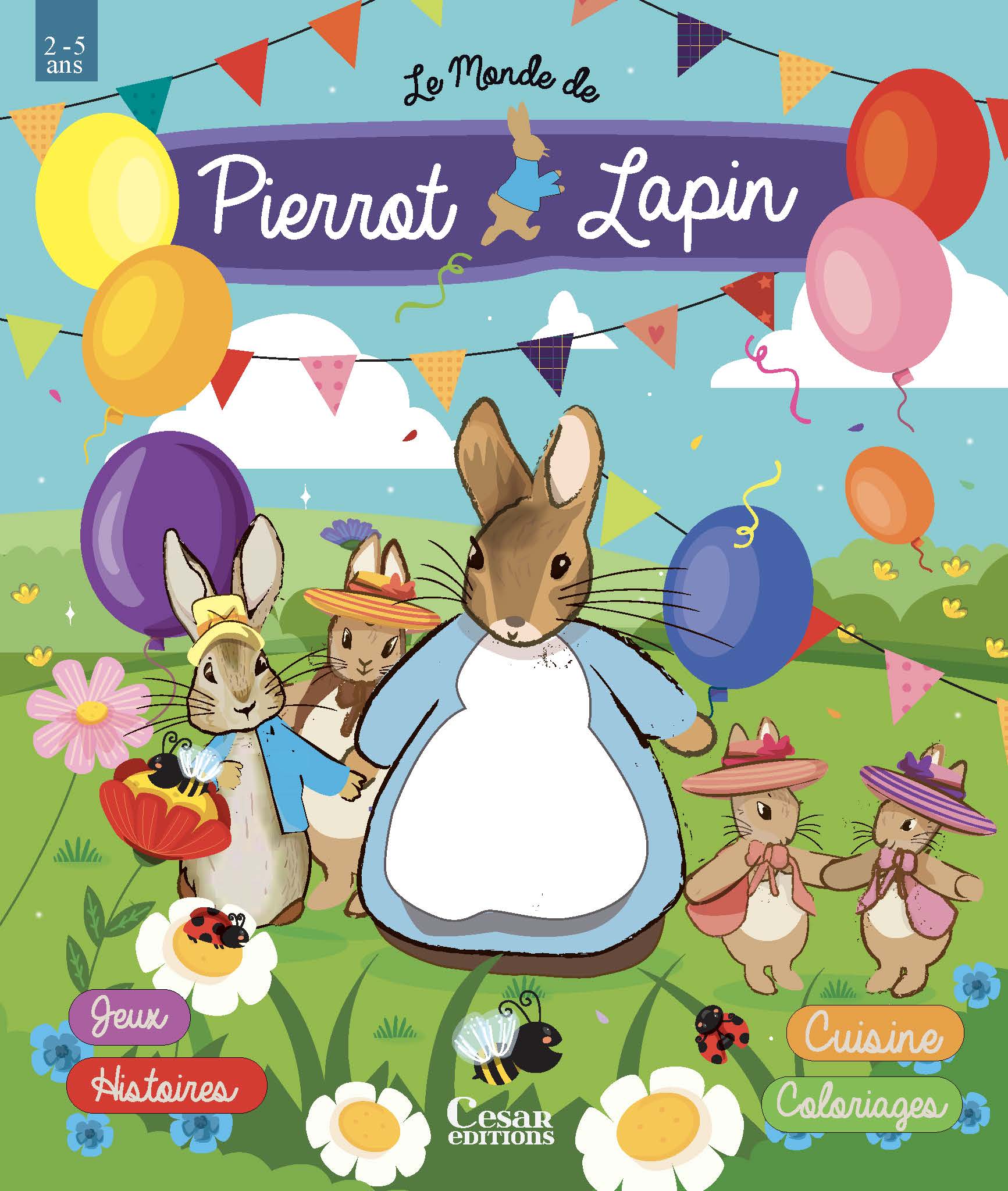 Le Monde de Pierrot-Lapin N°5