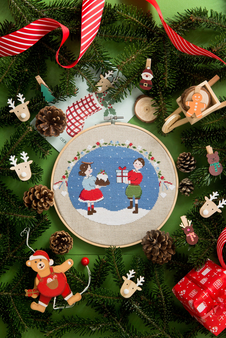 Le charme d’un après-midi enneigé, CPC 115