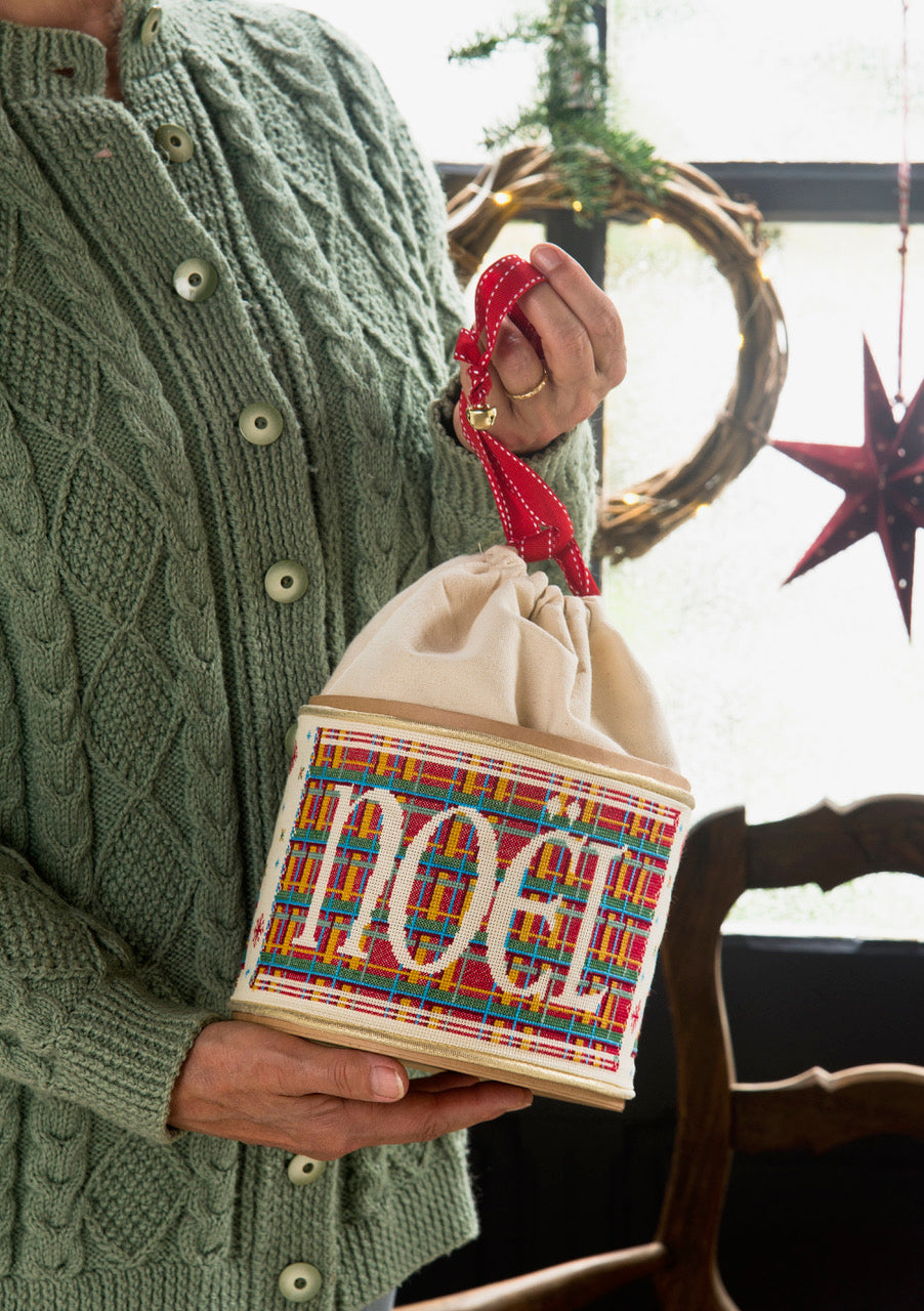 Boîte pochon Noël, CPC 115