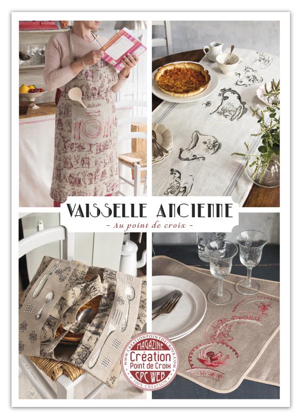 Manique & Gant : Vieille vaisselle