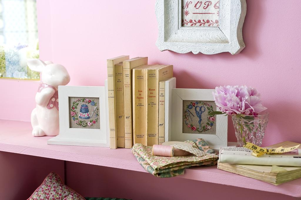 Je classe de Véronique Enginger, Création Point de Croix n°011