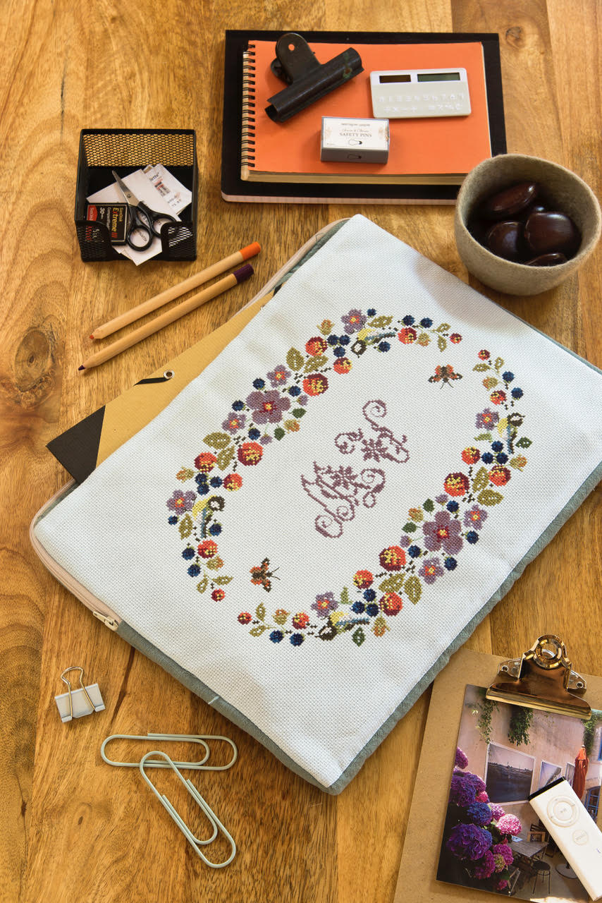 Pochette d’ordinateur "Belles lettres"