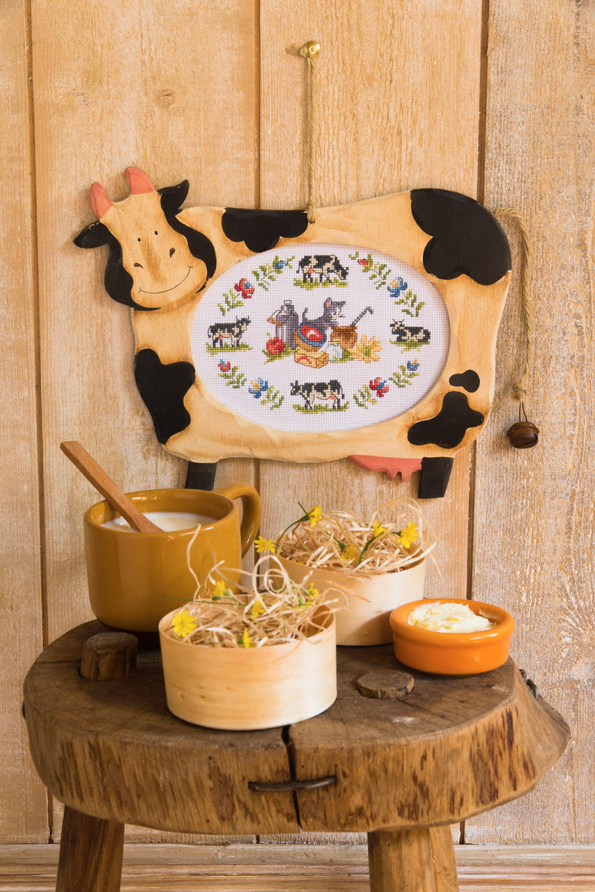 Cadre vache