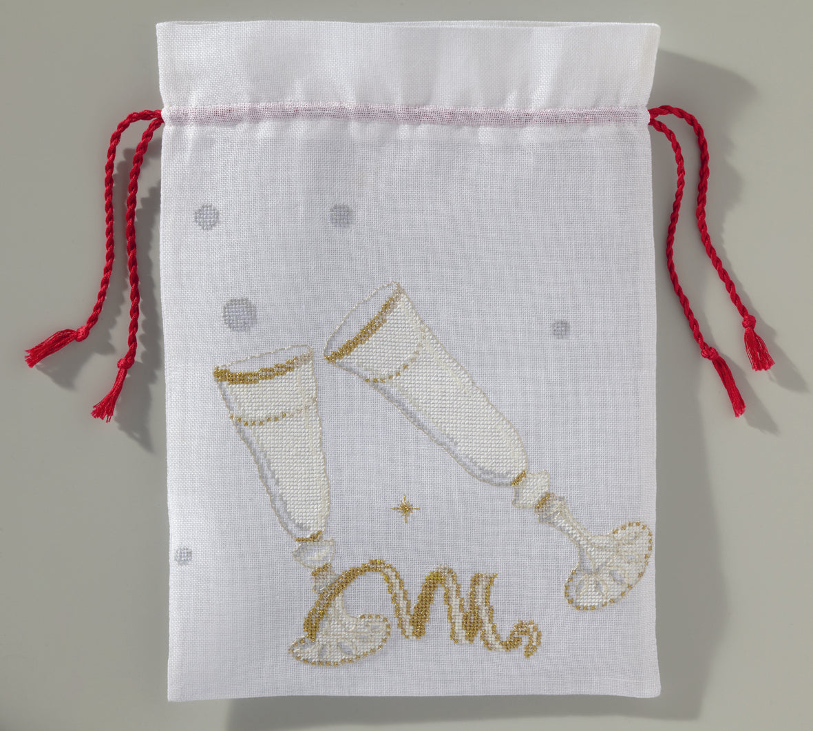 N°33 HS : Broderie rouge & Noël