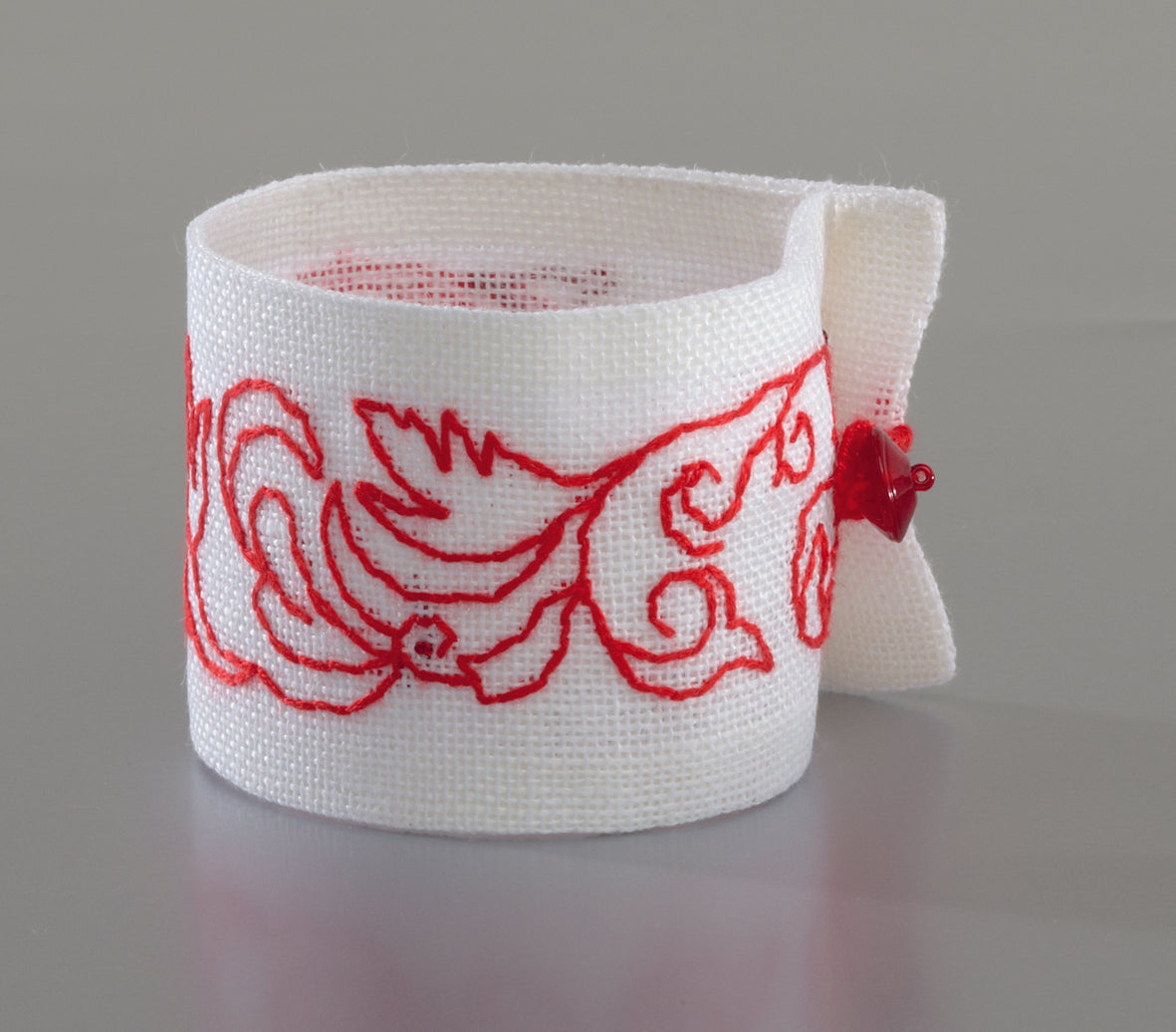 N°33 HS : Broderie rouge & Noël