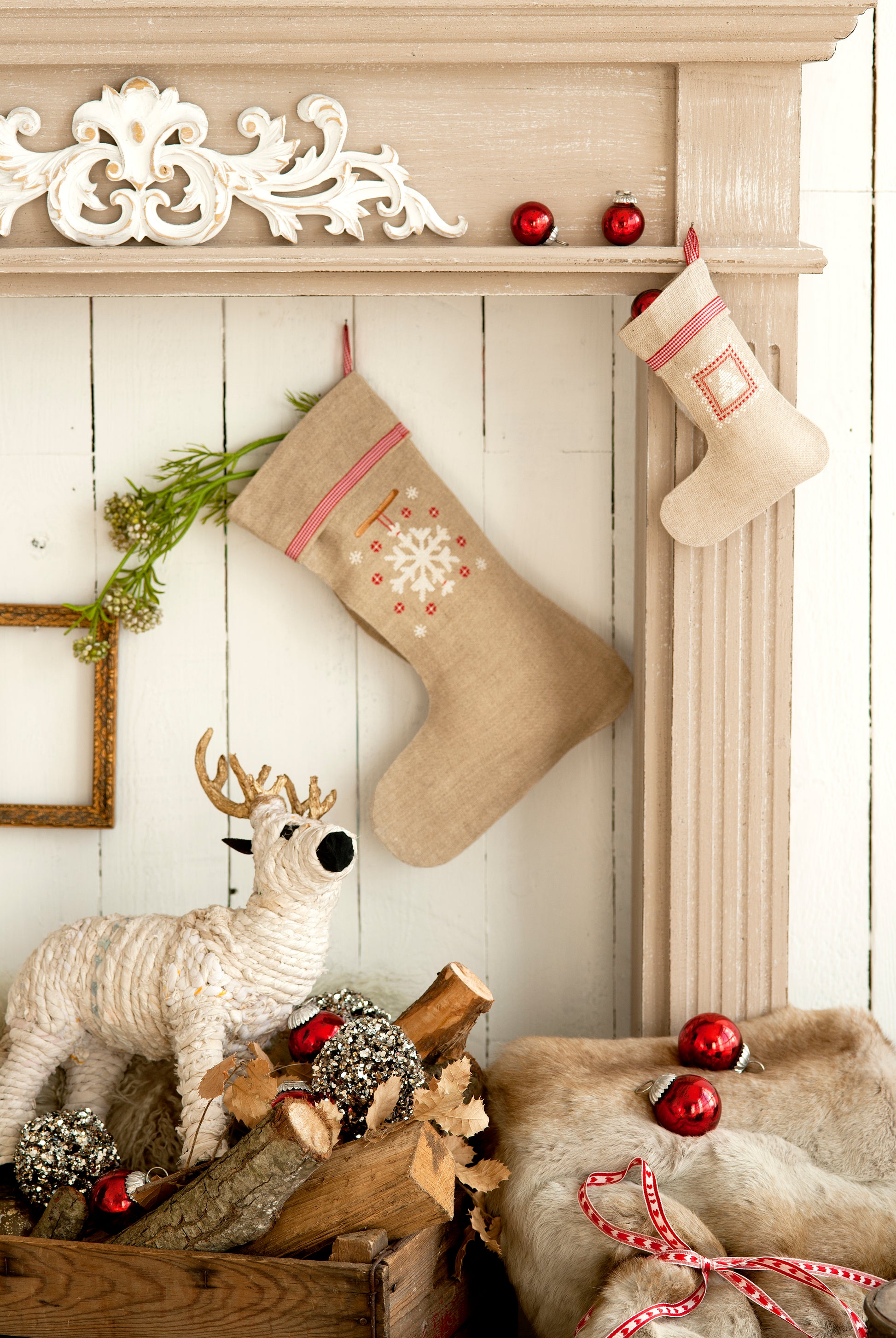 N°43 HS : Broderie de Noël