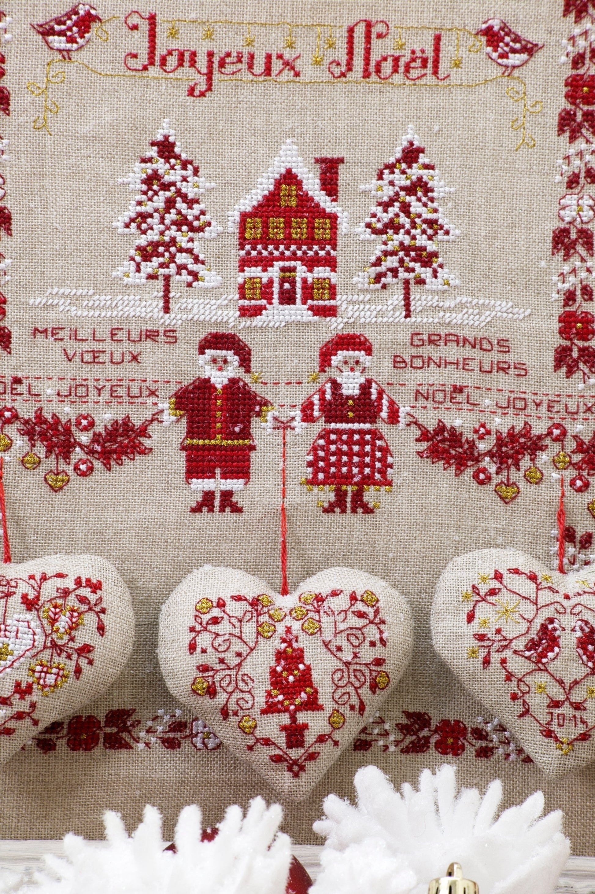 N°43 HS : Broderie de Noël