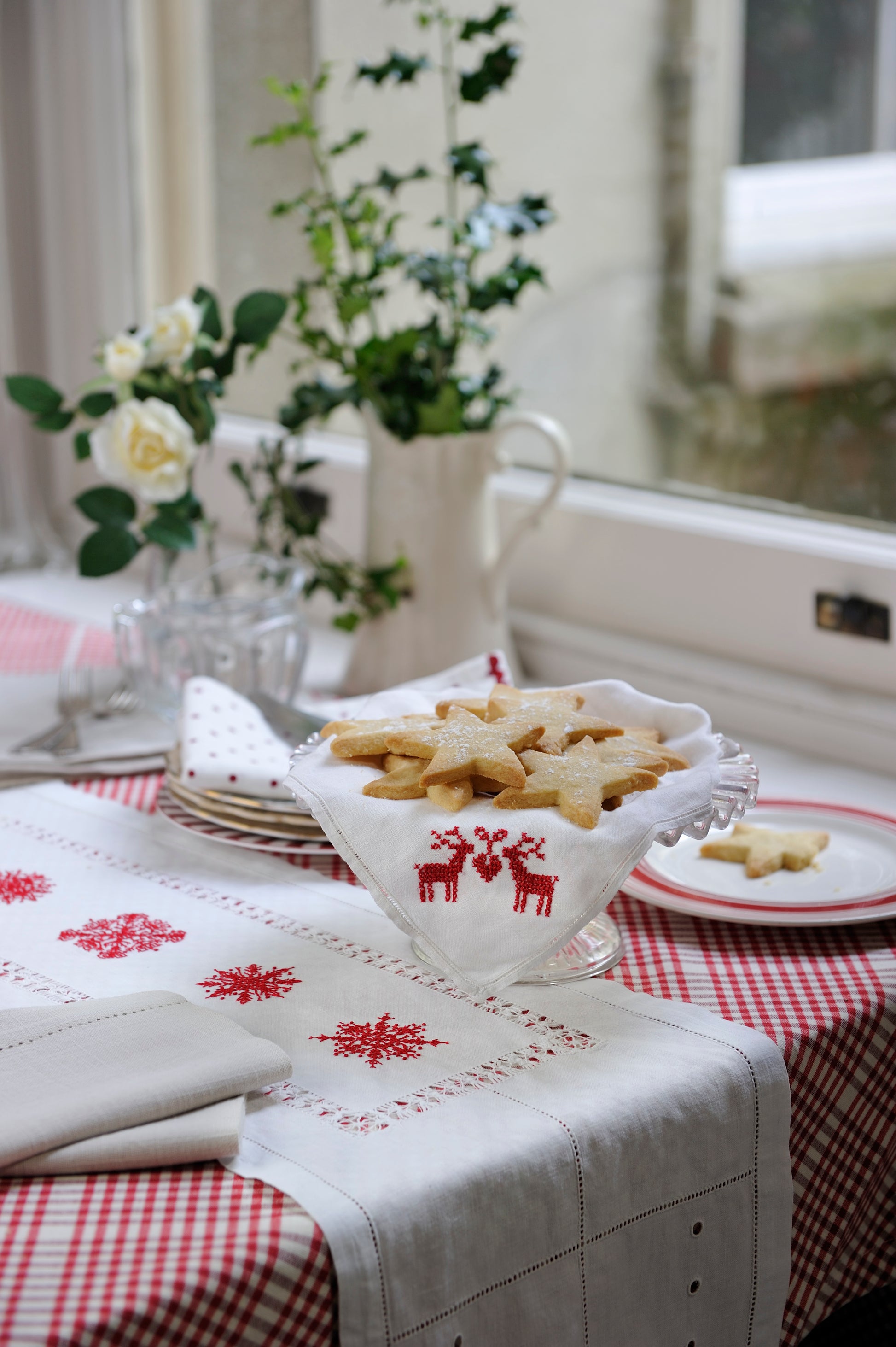 N°43 HS : Broderie de Noël