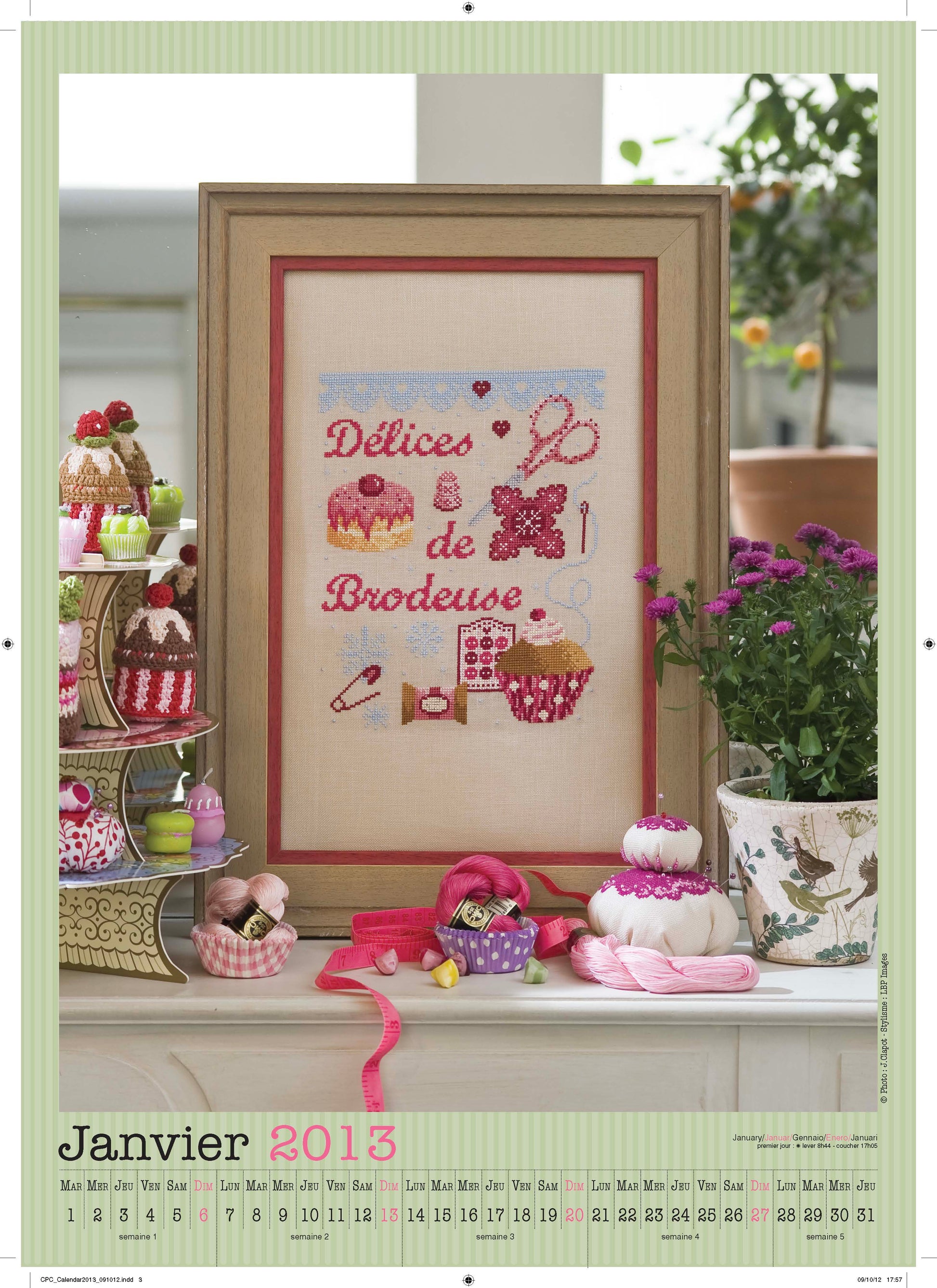 Agenda / Calendrier 2013