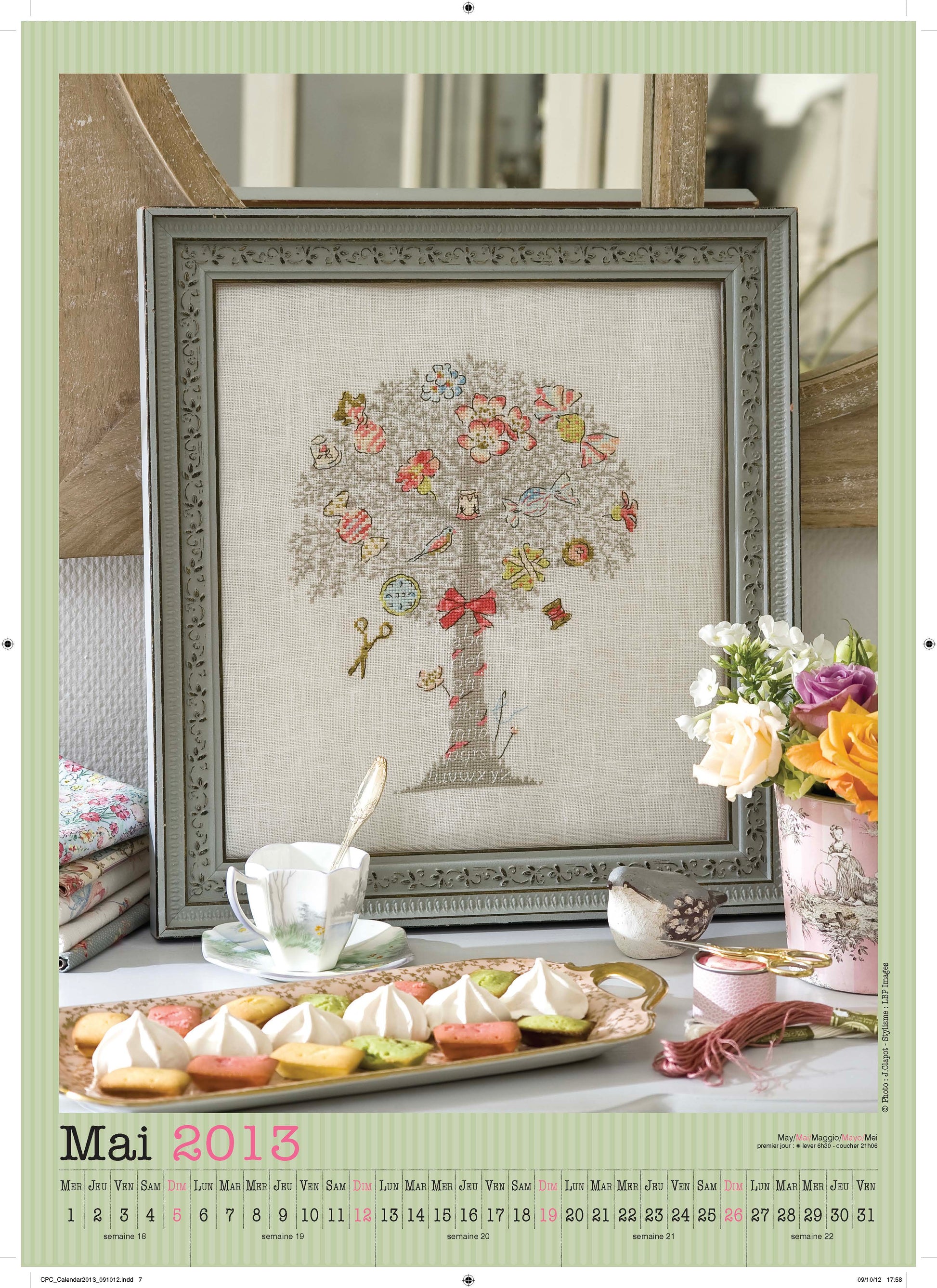 Agenda / Calendrier 2013