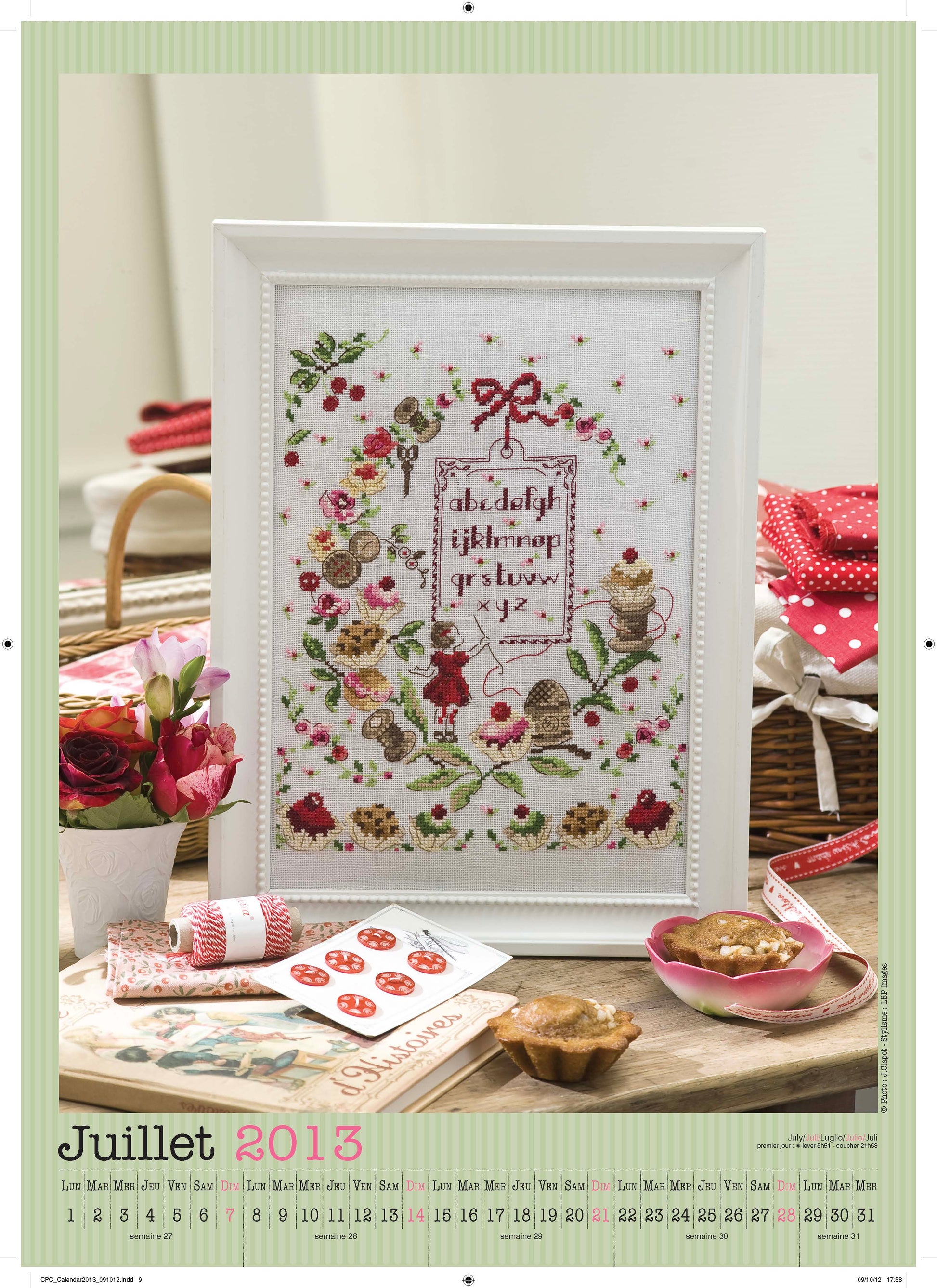 Agenda / Calendrier 2013