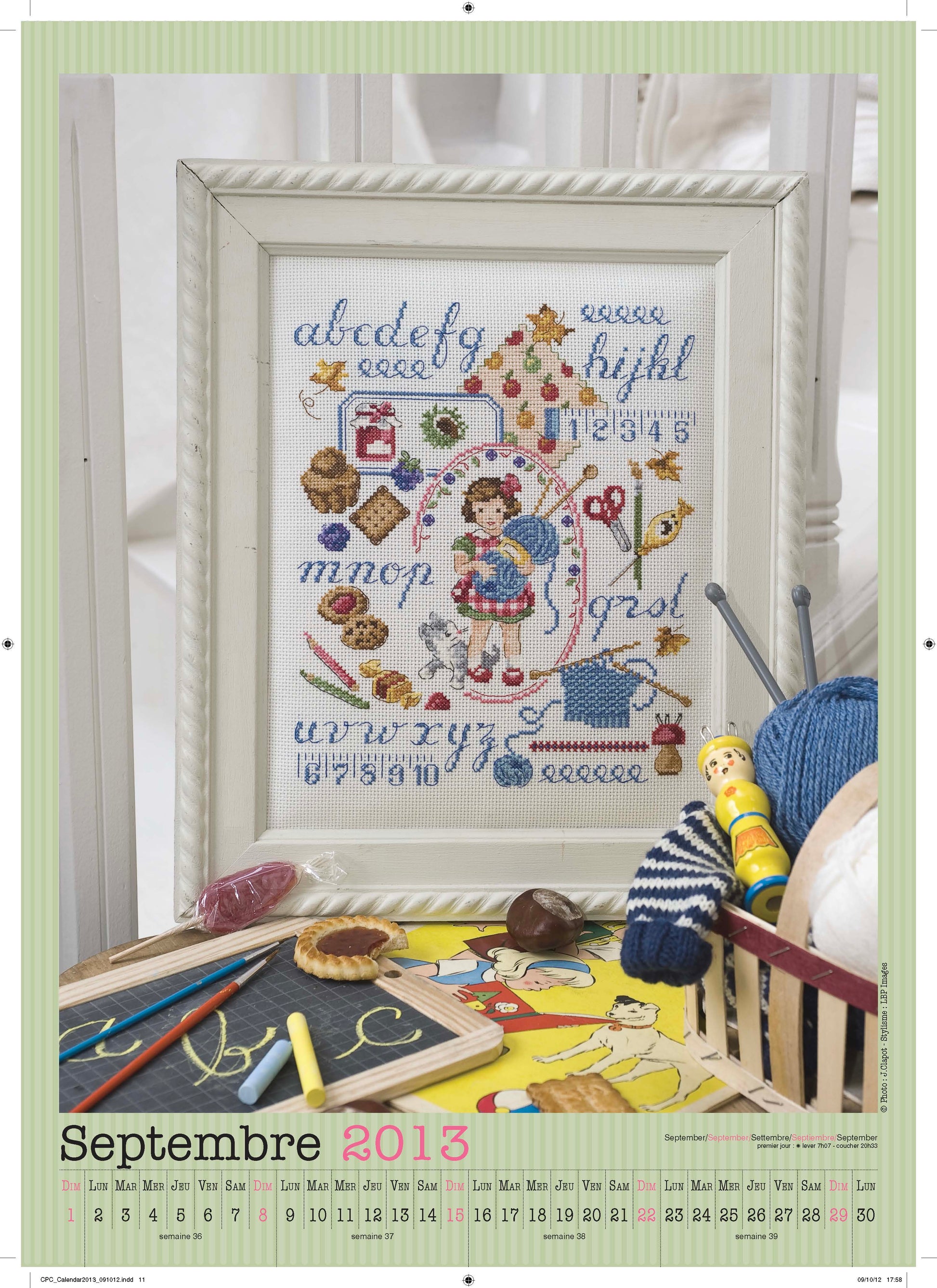 Agenda / Calendrier 2013