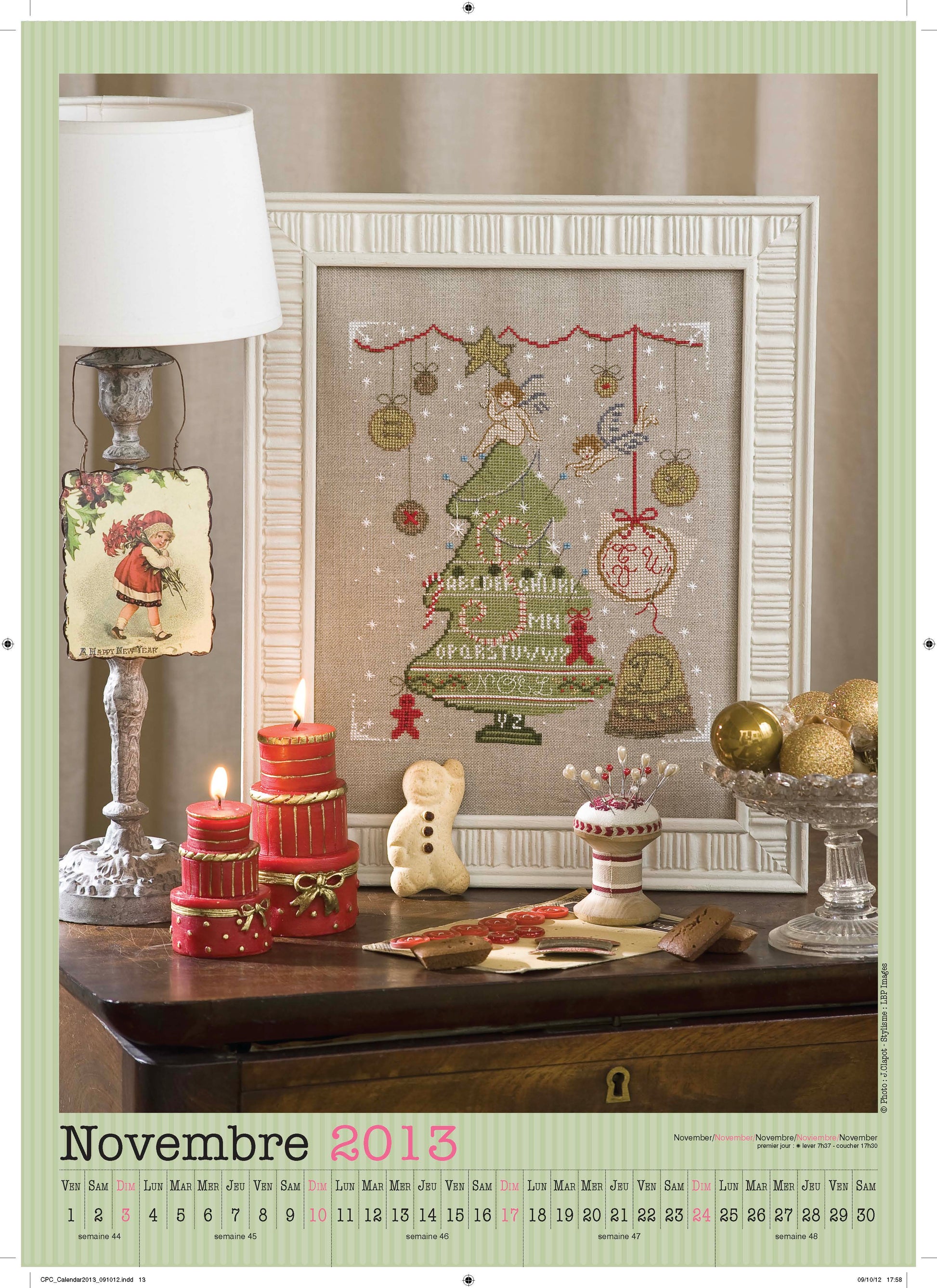 Agenda / Calendrier 2013