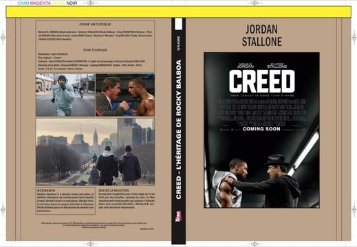 CREED - L'HERITAGE DE ROCKY BALBOA