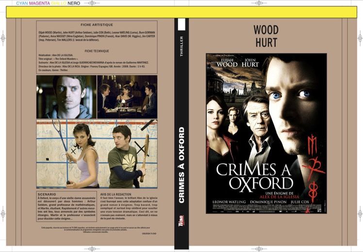 CRIMES A OXFORD