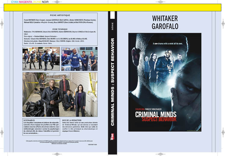 CRIMINAL MINDS - SUSPECT BEHAVIOR