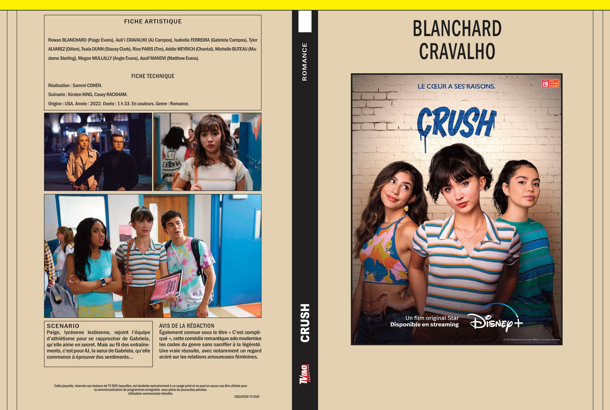 CRUSH - C'EST COMPLIQUÉ (2022)