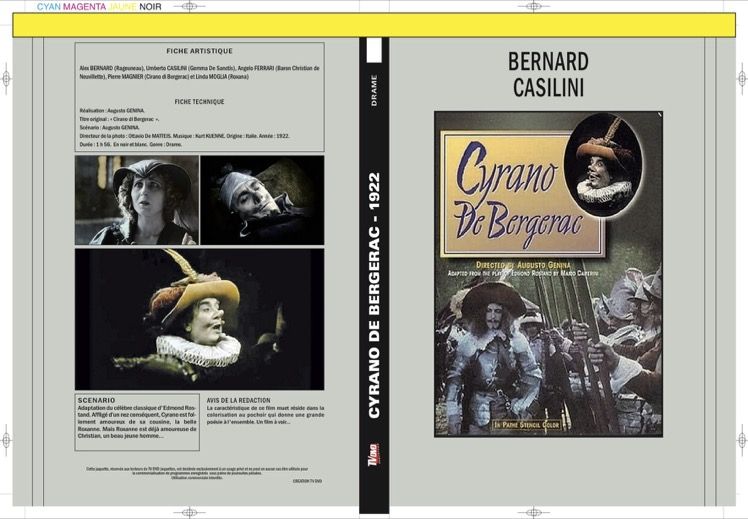 CYRANO DE BERGERAC (1922)