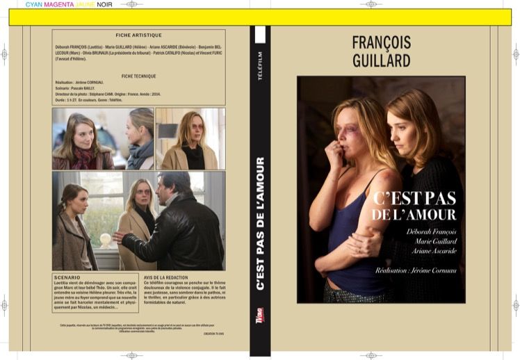 C'EST PAS DE L'AMOUR TE?LE?FILM