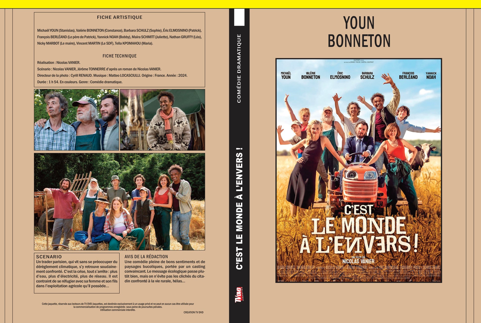 C'EST LE MONDE A L'ENVERS
