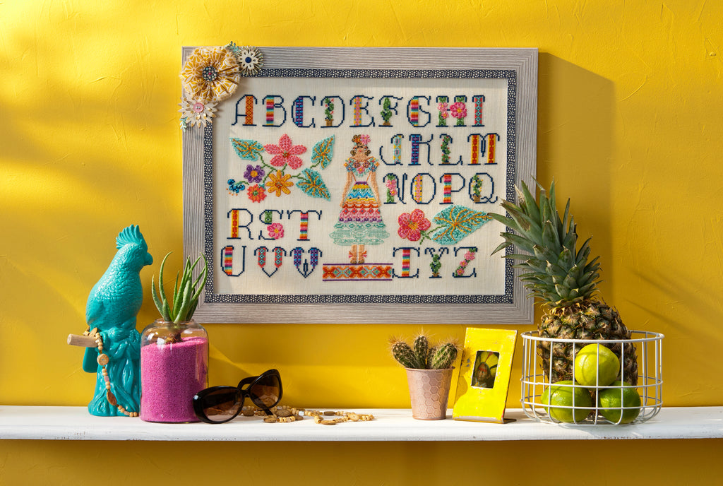 Mook point de croix : 23 modèles de cactus et succulentes à broder — créations rapides et originales pour apporter une touche de green à votre intérieur.