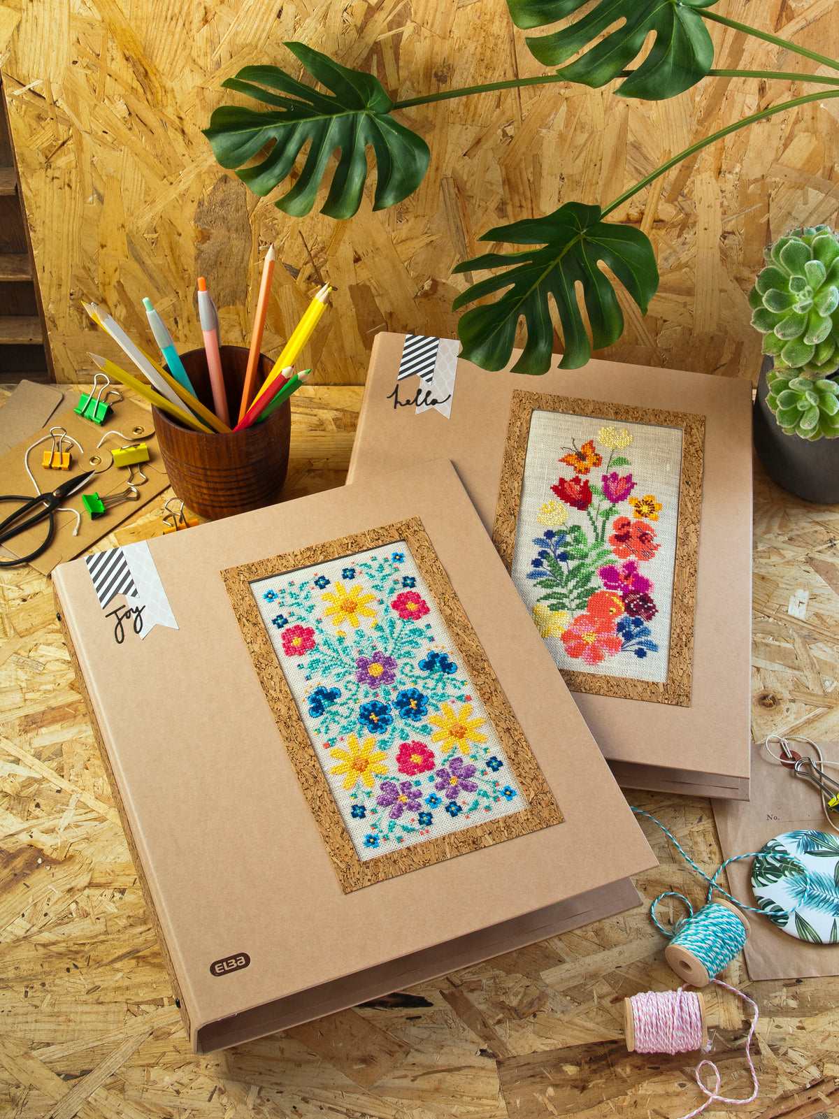Mook point de croix : 23 modèles de cactus et succulentes à broder — créations rapides et originales pour apporter une touche de green à votre intérieur.