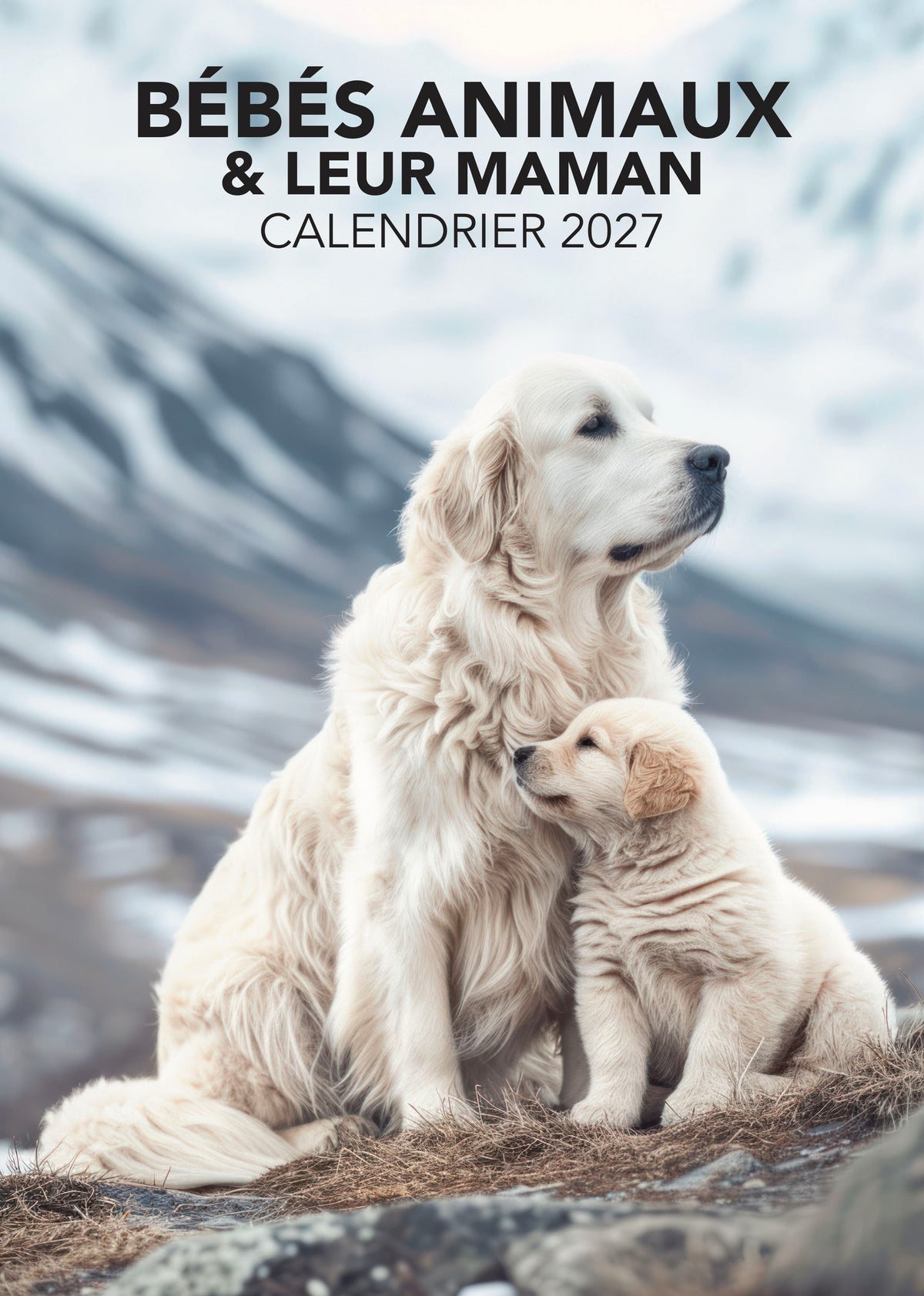 Découvrez le Calendrier 2027 Bébé Animaux : 24 mois de tendresse avec chatons, oursons, lapins et labradors dans des décors enchanteurs. Le cadeau idéal pour toute la famille.