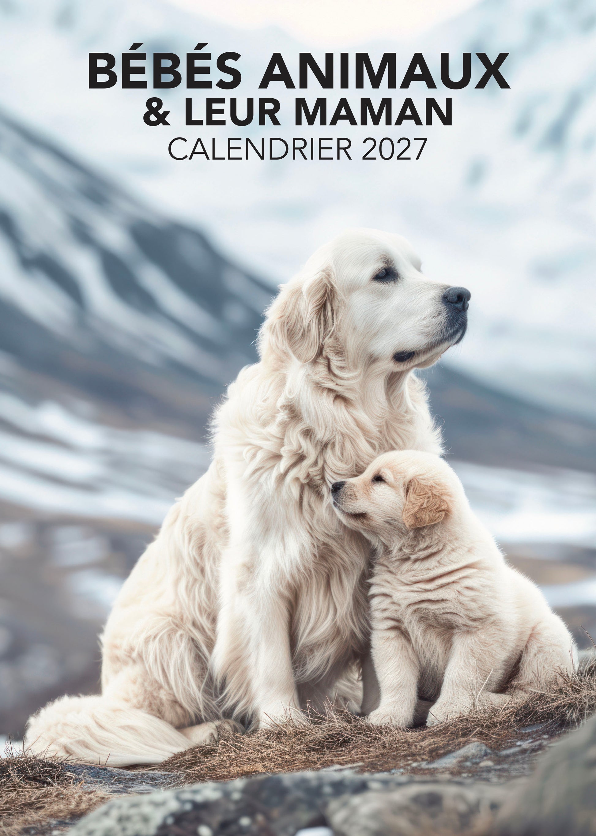 Découvrez le Calendrier 2027 Bébé Animaux : 24 mois de tendresse avec chatons, oursons, lapins et labradors dans des décors enchanteurs. Le cadeau idéal pour toute la famille.