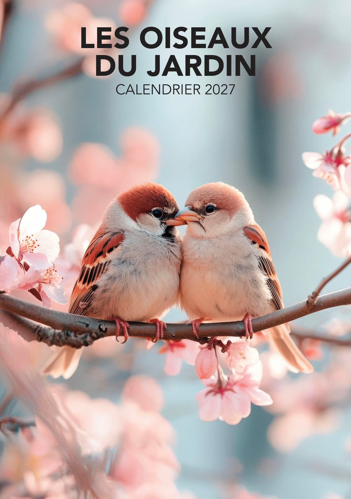 Calendrier 2027 Les Oiseaux : 12 espèces d’exception, du paon bleu au harfang des neiges. Photos époustouflantes pour les amoureux de la nature. 9,99 €.