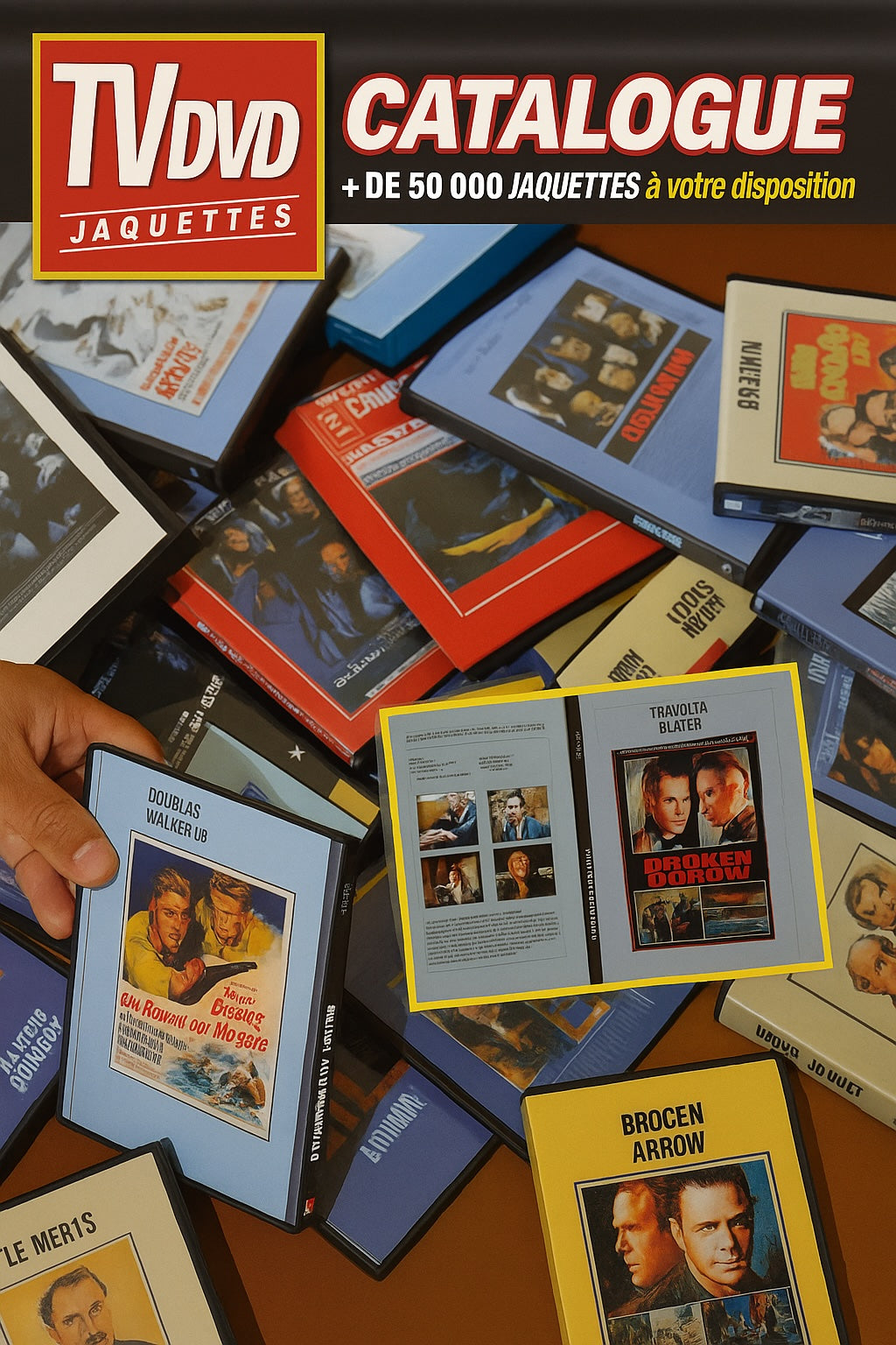 Catalogue liste des jaquettes publiées