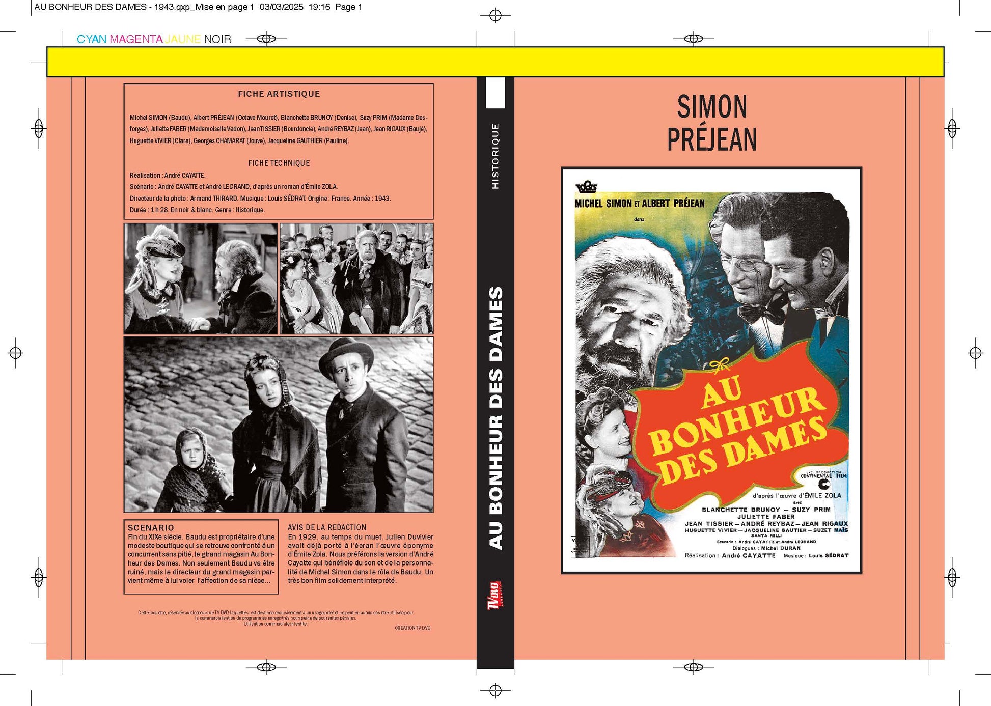 Au bonheur des dames