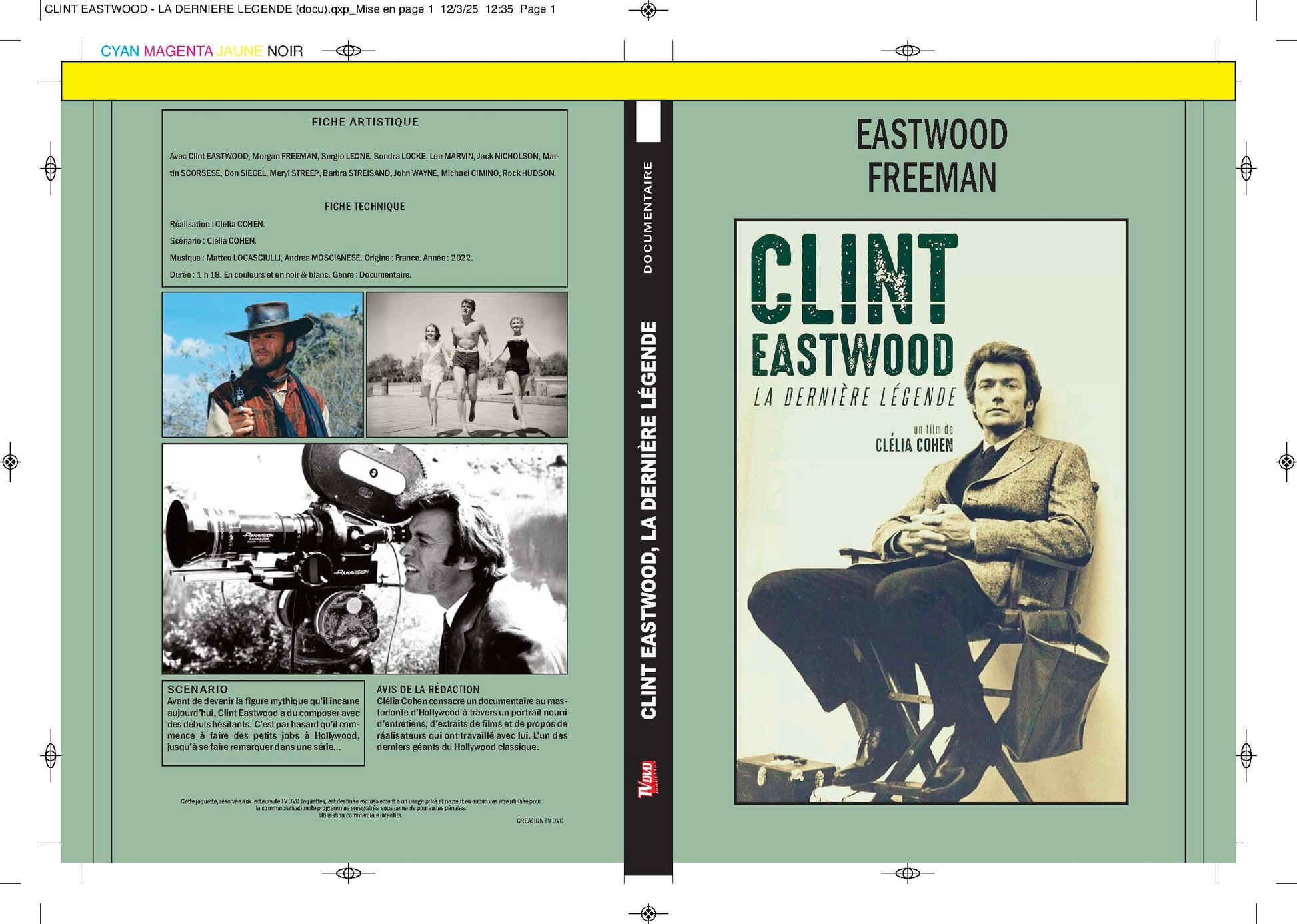 Clint Eastwood, la dernière légende