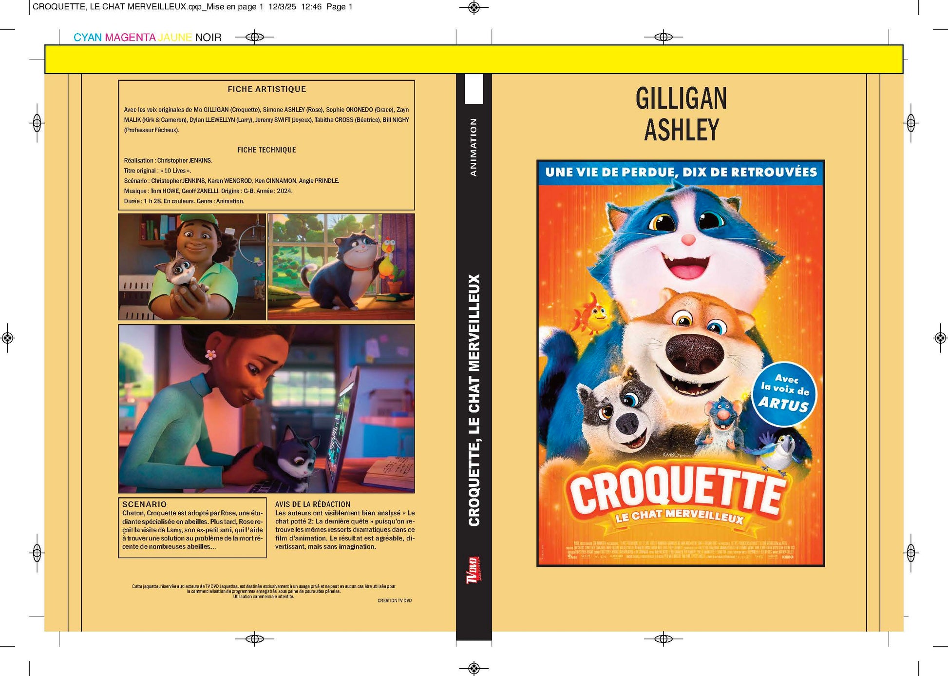 Croquette, le chat merveilleux