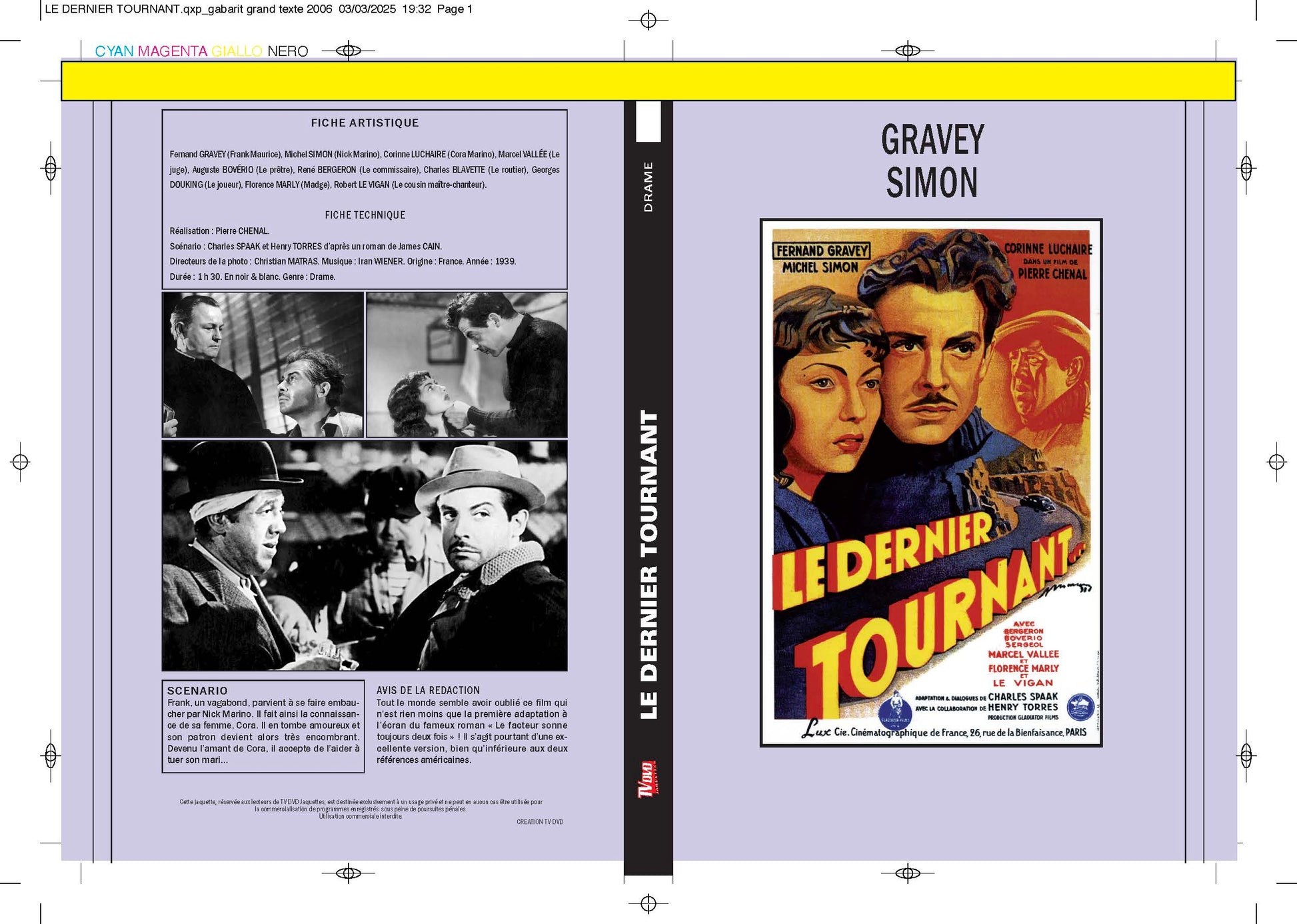 Le dernier tournant