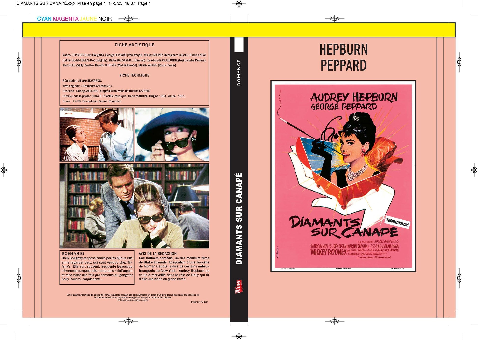 Diamants sur canapé