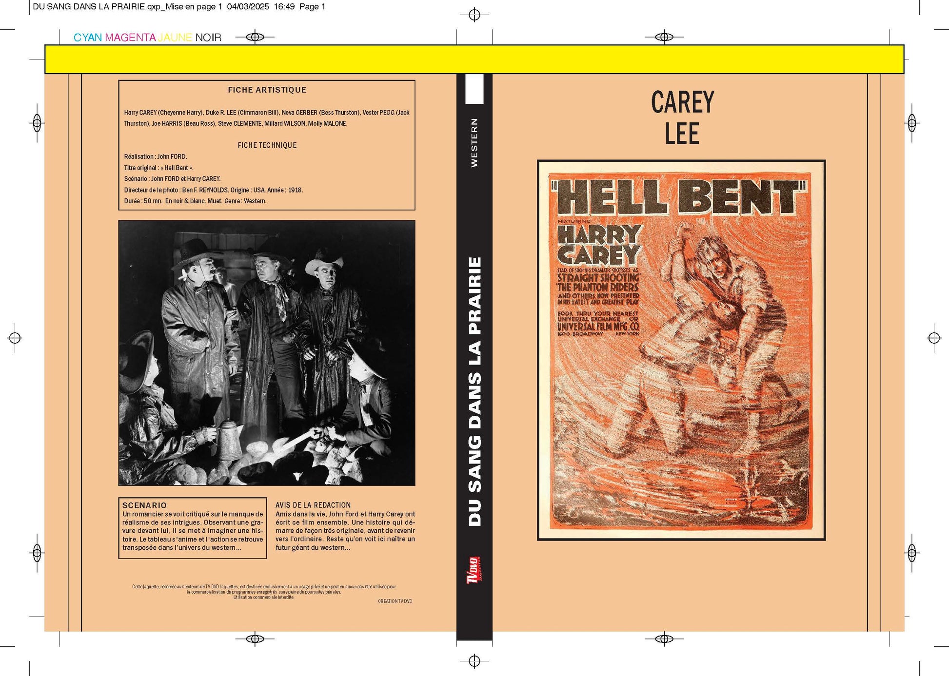 Du sang dans la prairie