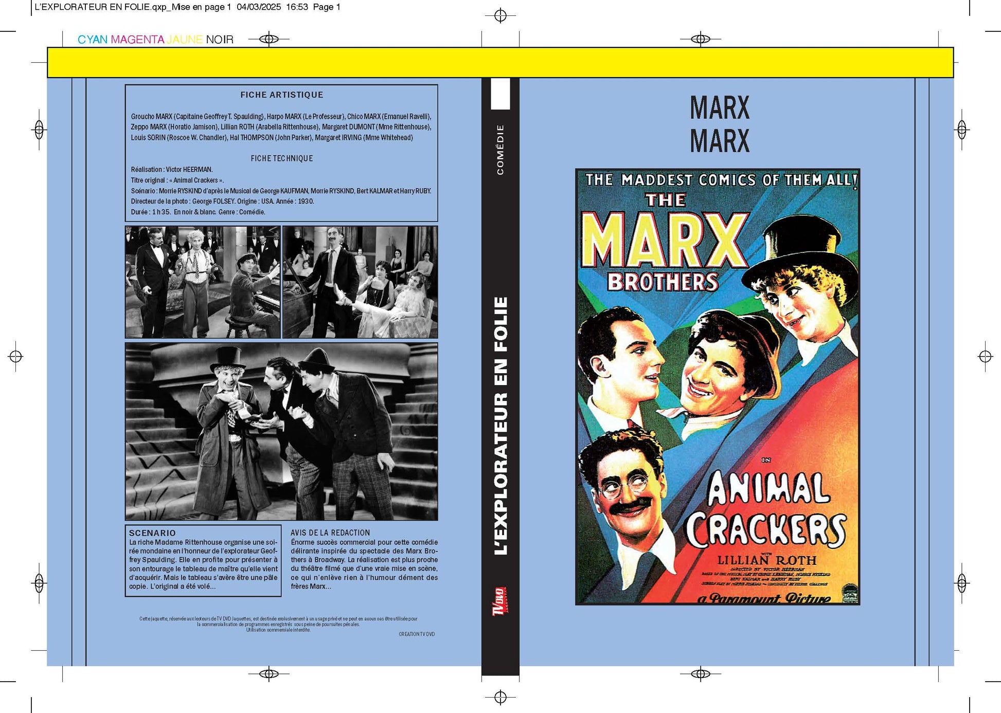 EXPLORATEUR EN FOLIE (L')