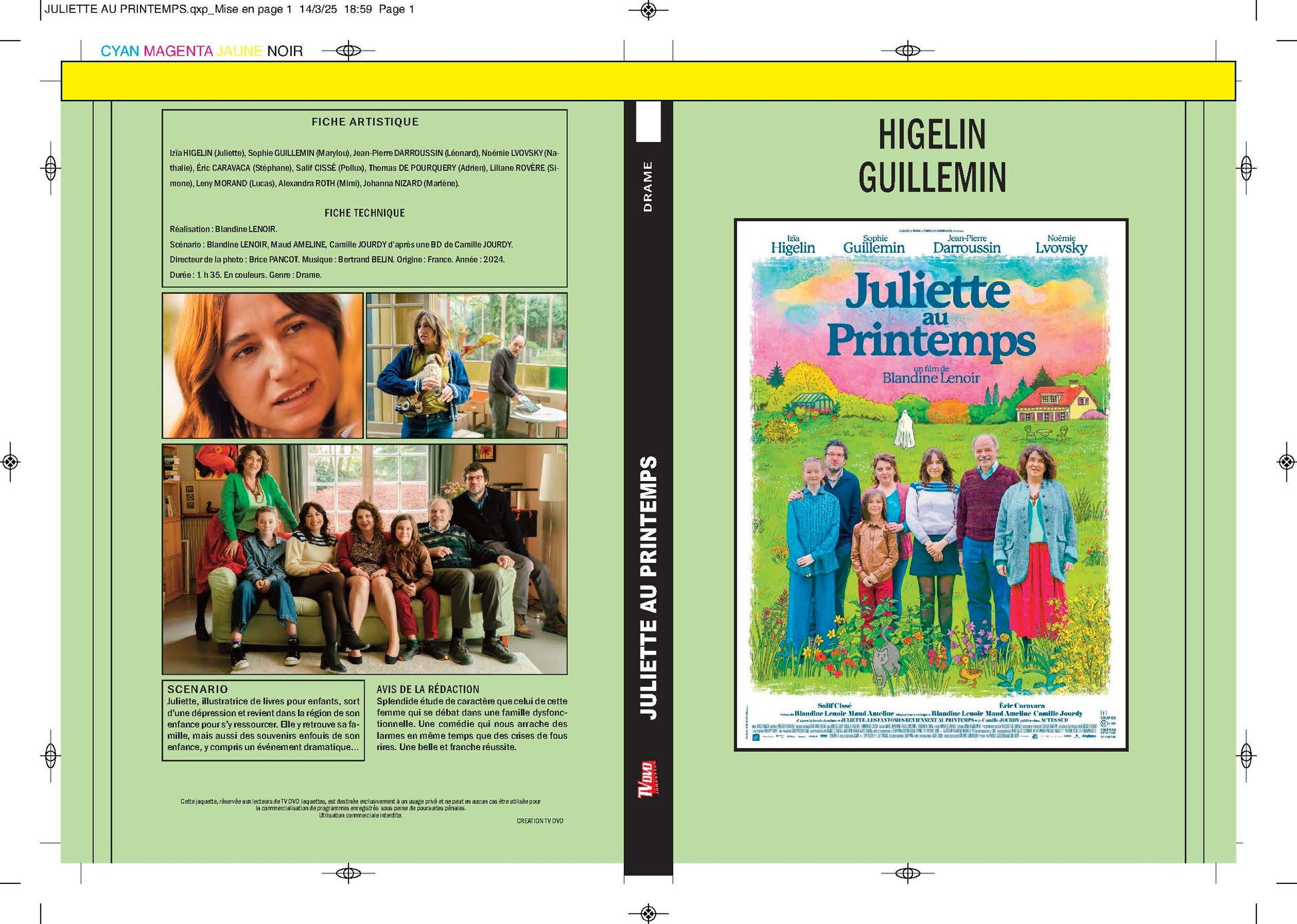 Juliette au printemps