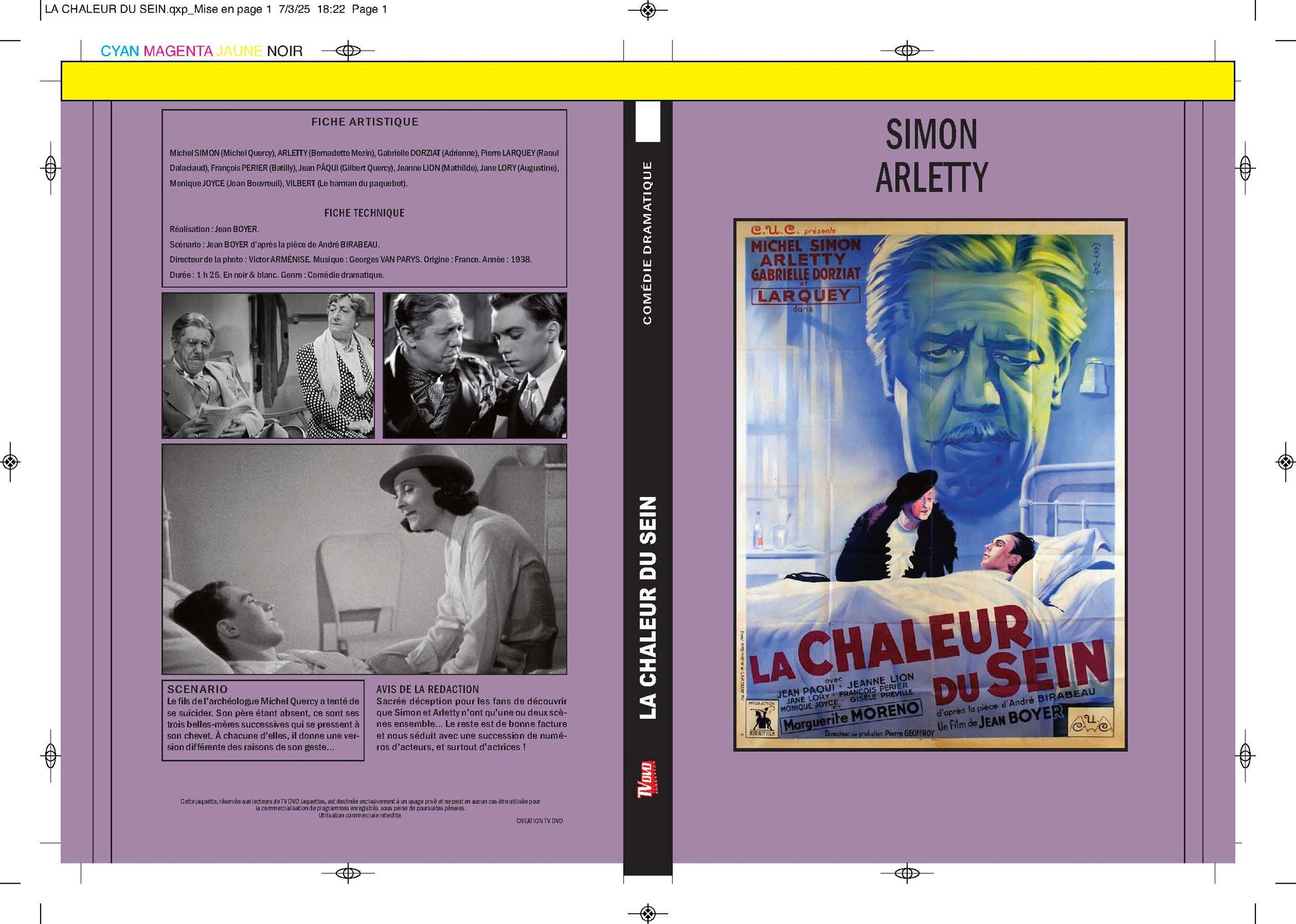 Chaleur du sein (La)