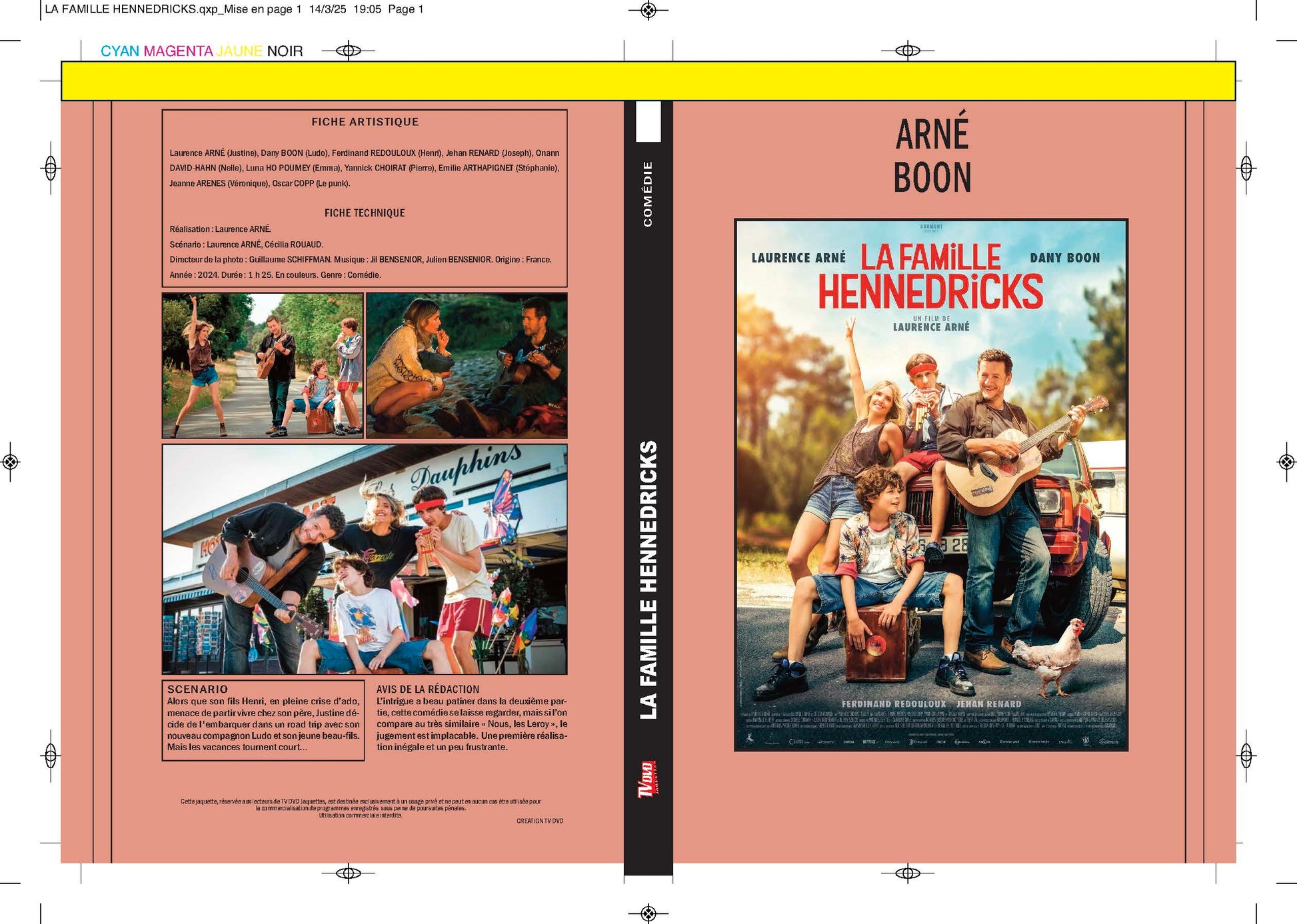 Famille Hennedricks (La)