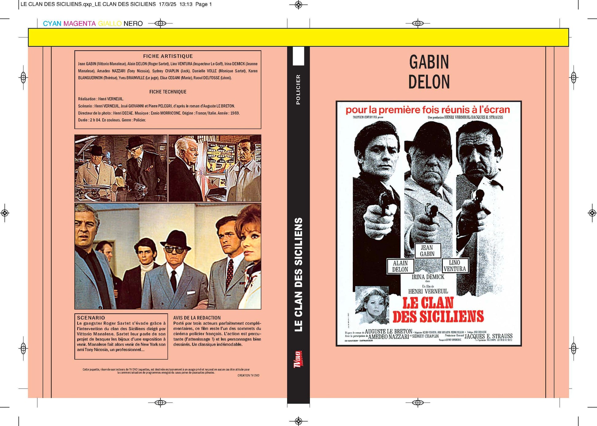 Clan des Siciliens (Le)