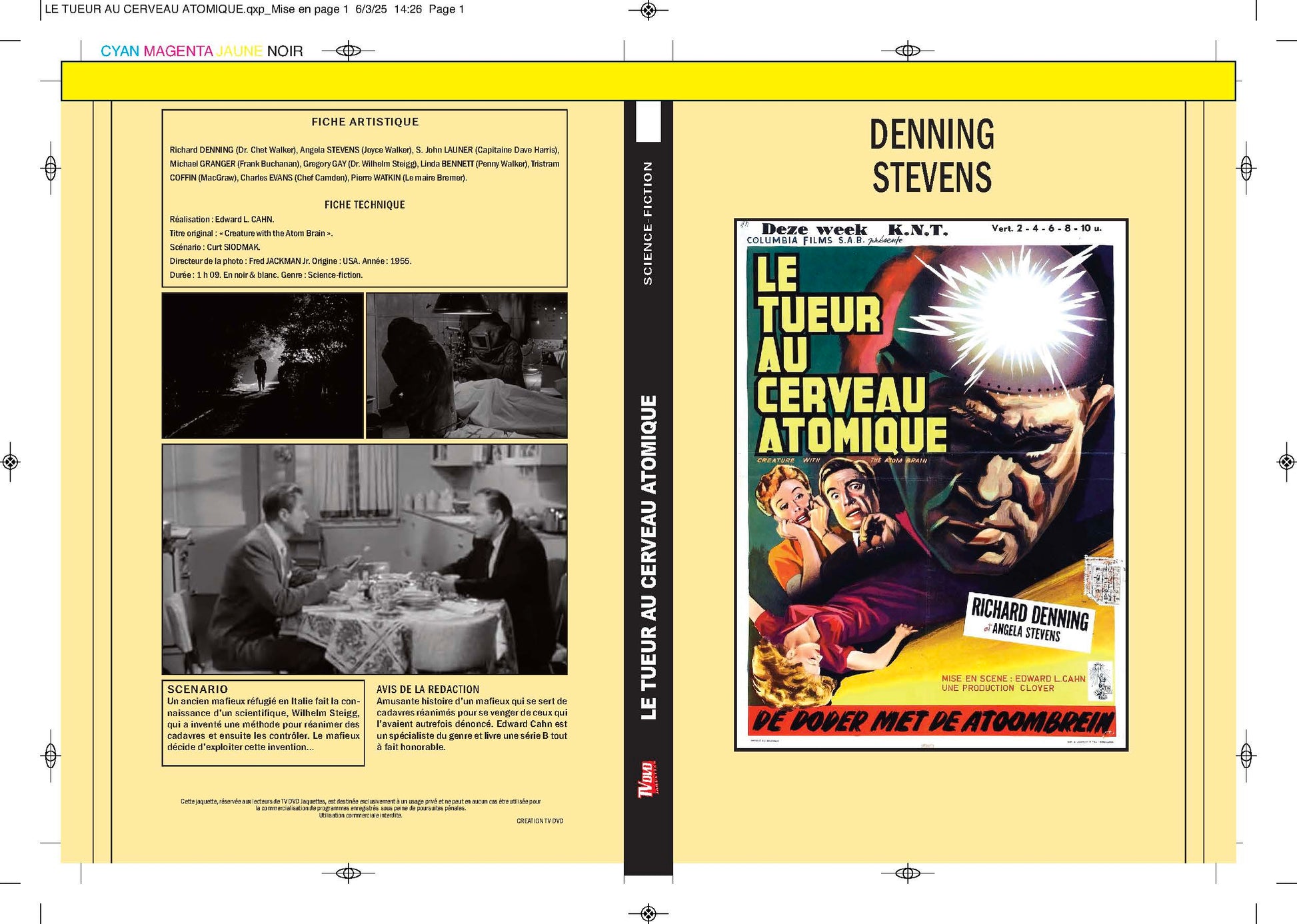 Tueur au cerveau atomique (Le)